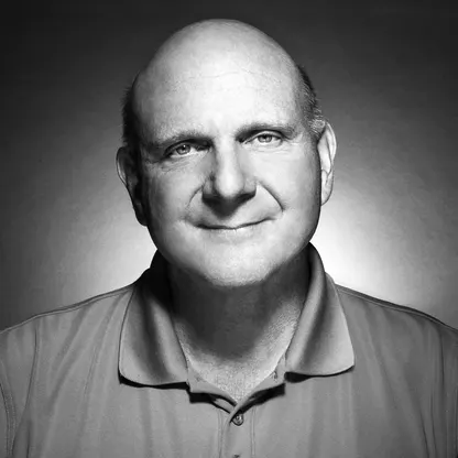 Steve Ballmer portrait
