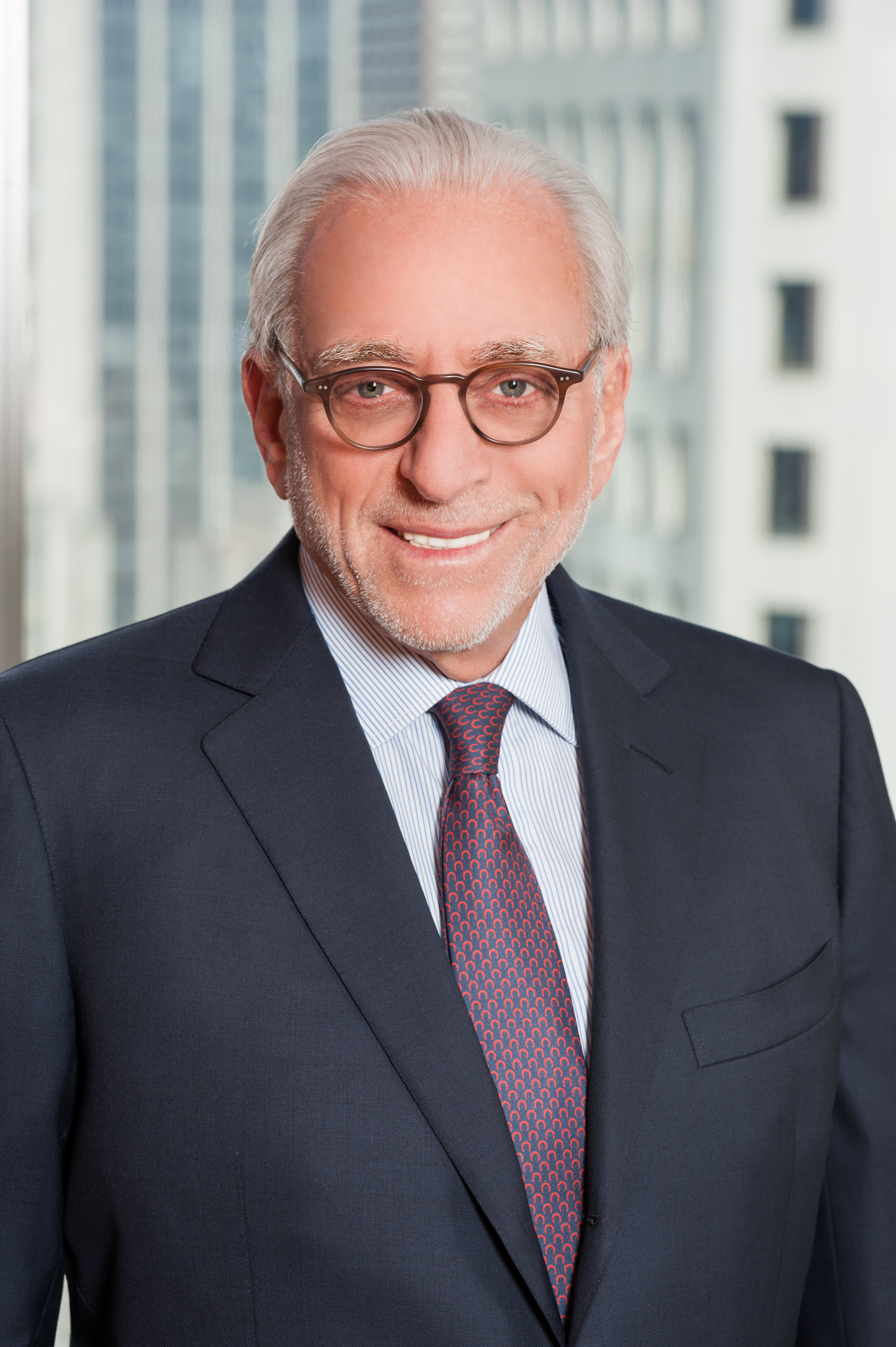 Nelson Peltz portrait