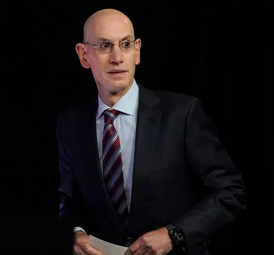 Adam Silver portrait