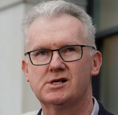 Tony Burke portrait