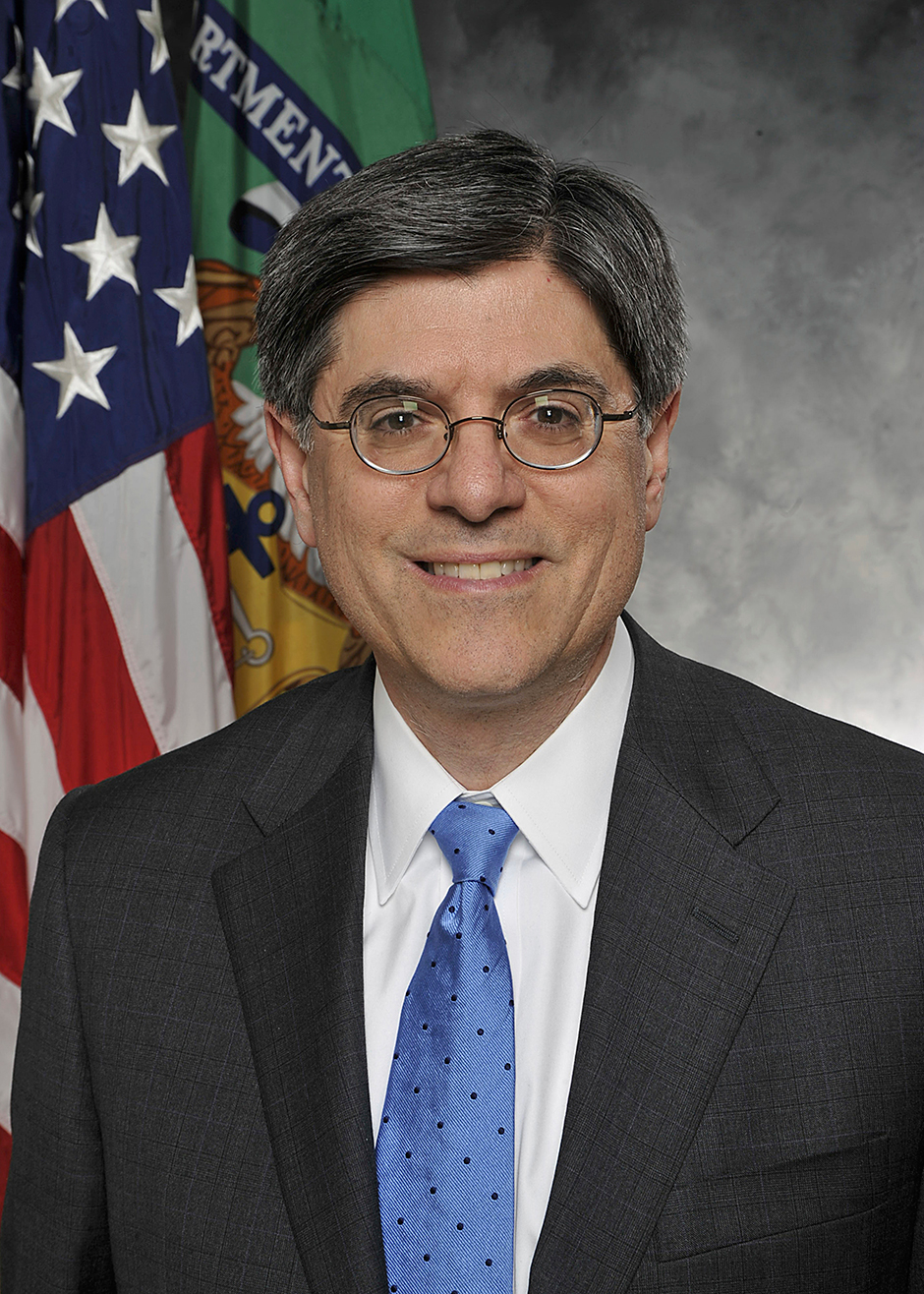 Jacob Joseph "Jack" Lew portrait