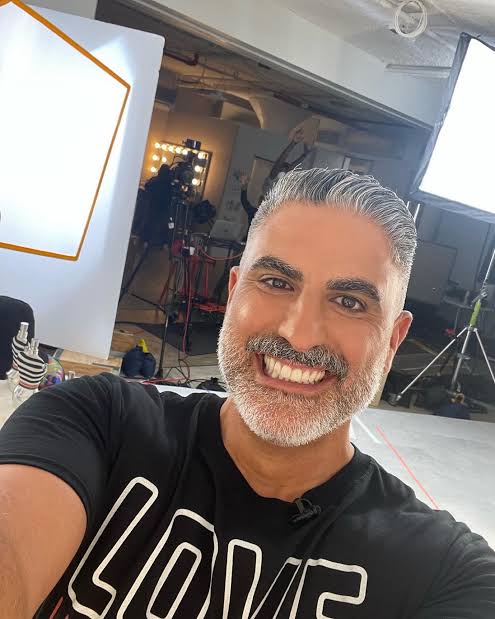 Reza Farahan portrait