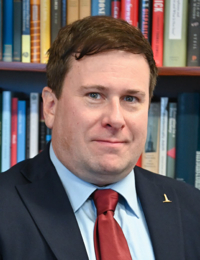 Phil Magness portrait