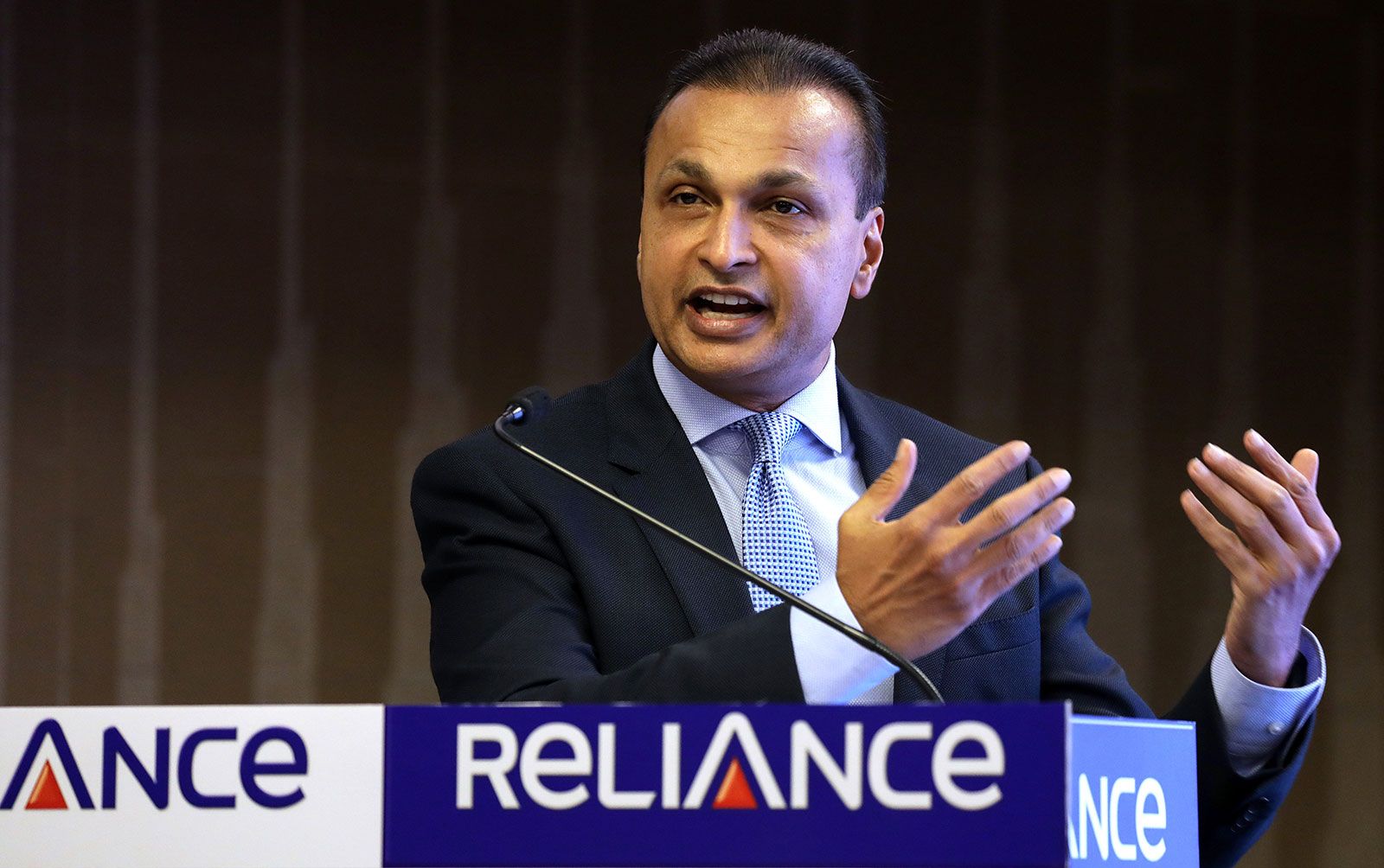 Anil Ambani portrait