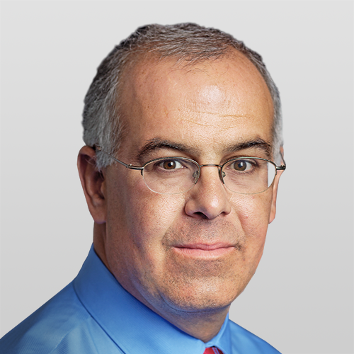 David Brooks portrait