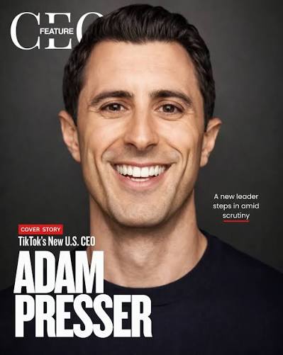 Adam Presser portrait