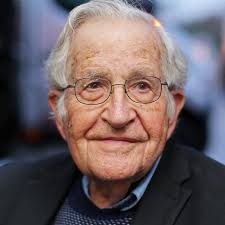 Noam Chomsky portrait
