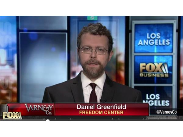 Daniel Greenfield portrait