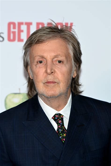 Paul McCartney portrait