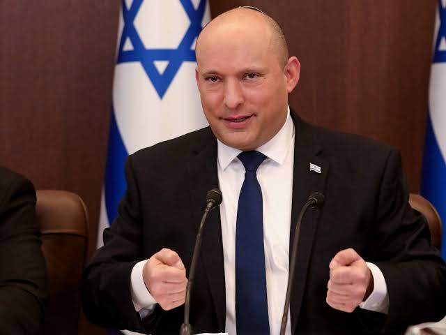 Naftali Bennett portrait