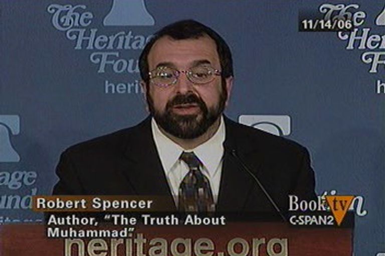Robert Spencer portrait