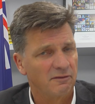 Angus Taylor portrait