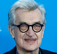 Wim Wenders portrait