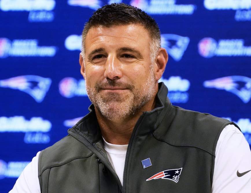 Mike Vrabel portrait