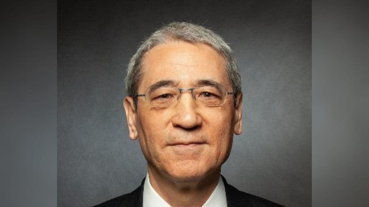 Gordon Chang portrait