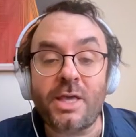 Michael Tracey portrait