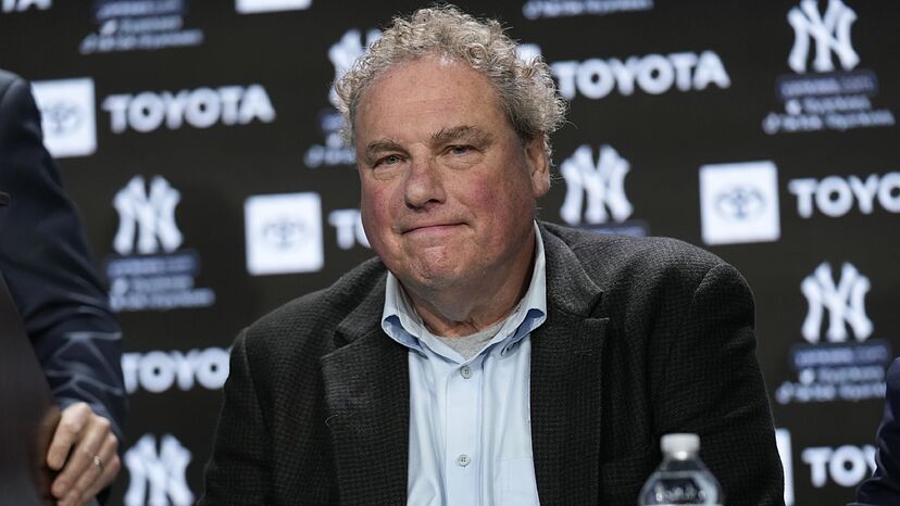 Randy Levine portrait