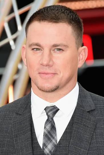 Channing Tatum portrait
