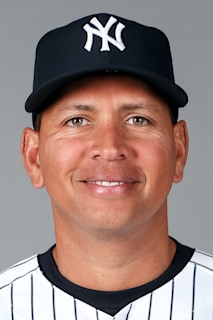 Alex Rodríguez portrait