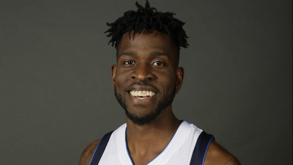 Jamil Wilson portrait